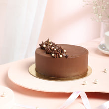 Load image into Gallery viewer, The Swiss Chocolate Cake (Eggless)