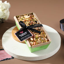 Load image into Gallery viewer, The Premium Khoya Tea Cake with Pistachios and Almonds ( Small ) (Shipping all over India)