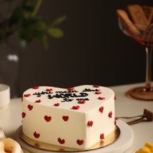 Load image into Gallery viewer, The Heart Cake (Eggless)