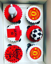 Load image into Gallery viewer, Box of 6 Designer Cupcakes
