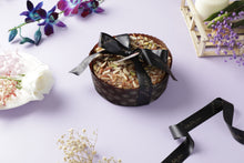 Load image into Gallery viewer, The Premium Khoya Tea Cake with Pistachios and Almonds ( Big ) (Shipping all over India)