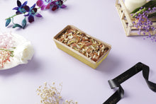 Load image into Gallery viewer, The Premium Khoya Tea Cake with Pistachios and Almonds ( Small ) (Shipping all over India)