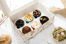 Load image into Gallery viewer, Dreamy Box of 6 Cupcakes (Eggless)