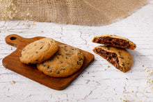 Load image into Gallery viewer, Box of Nutella Love Cookies (Eggless)