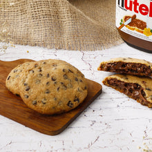 Load image into Gallery viewer, Box of Nutella Love Cookies (Eggless)