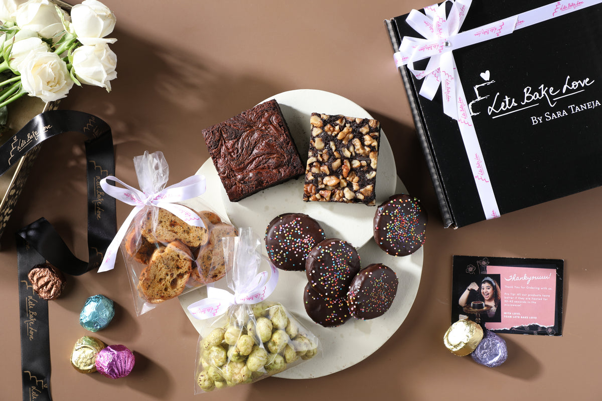 The Little Sweet Savoury Gift Box – Lets Bake Love by Sara Taneja