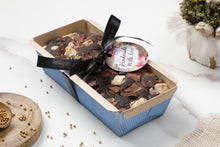 Load image into Gallery viewer, Triple Chocolate Chunk Tea Cake (Eggless)