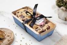 Load image into Gallery viewer, Vanilla Dark Chocolate Chunk Tea Cake in Brown Sugar ( 50% Less Sugar )