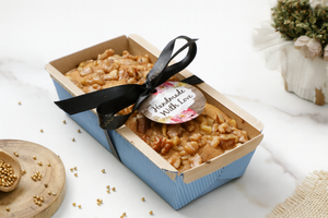 Wholewheat Coffee Walnut Tea Cake