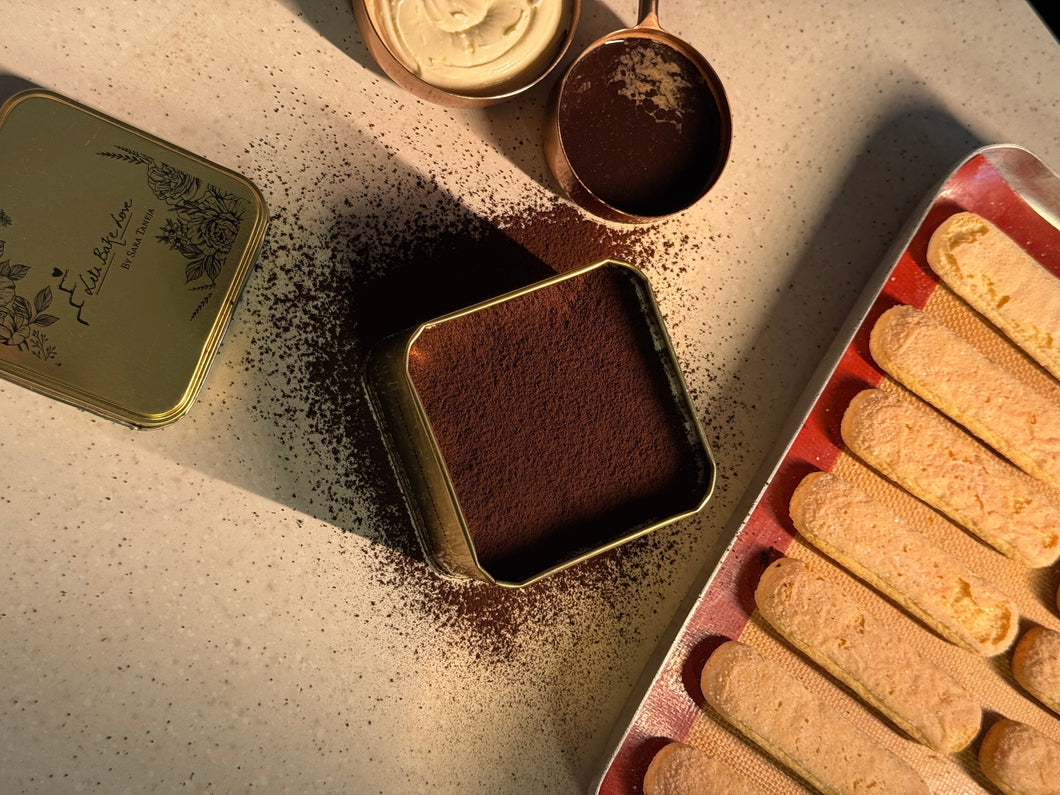 The Tiramisu in a Tin (Serves 2-3)