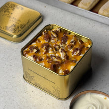 Load image into Gallery viewer, The Salted Caramel &amp; Pecan Tiramisu in a Tin (Serves 2-3)
