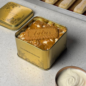 The Biscoff Tiramisu in a Tin (Serves 2-3)