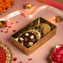 Load image into Gallery viewer, The Tin box of 4 Bestseller Cookies!
