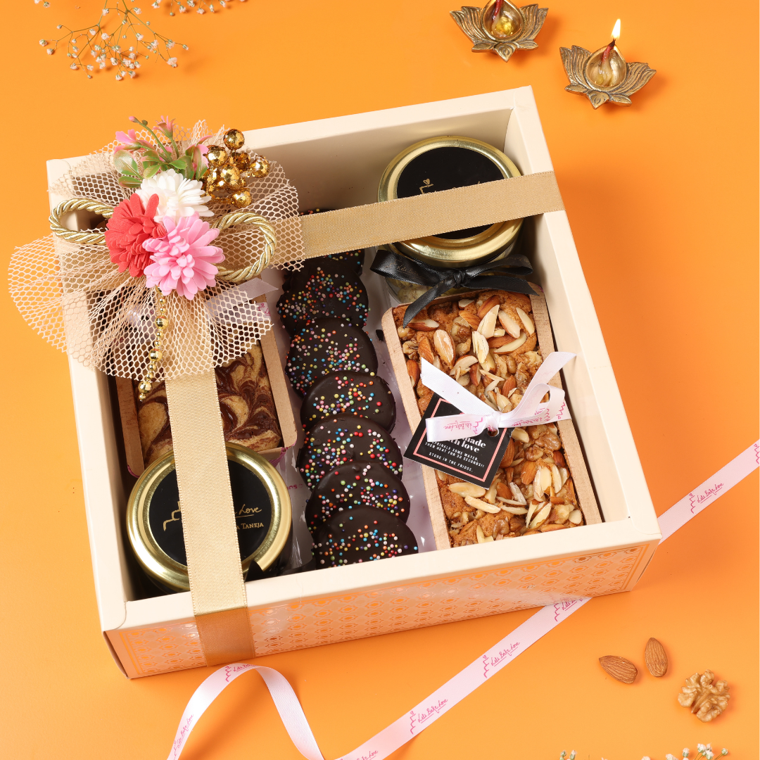 The Big Festive Gift Box – Lets Bake Love by Sara Taneja - Main Image