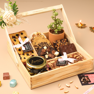 The Ultra Luxury Diwali Gift Tray!