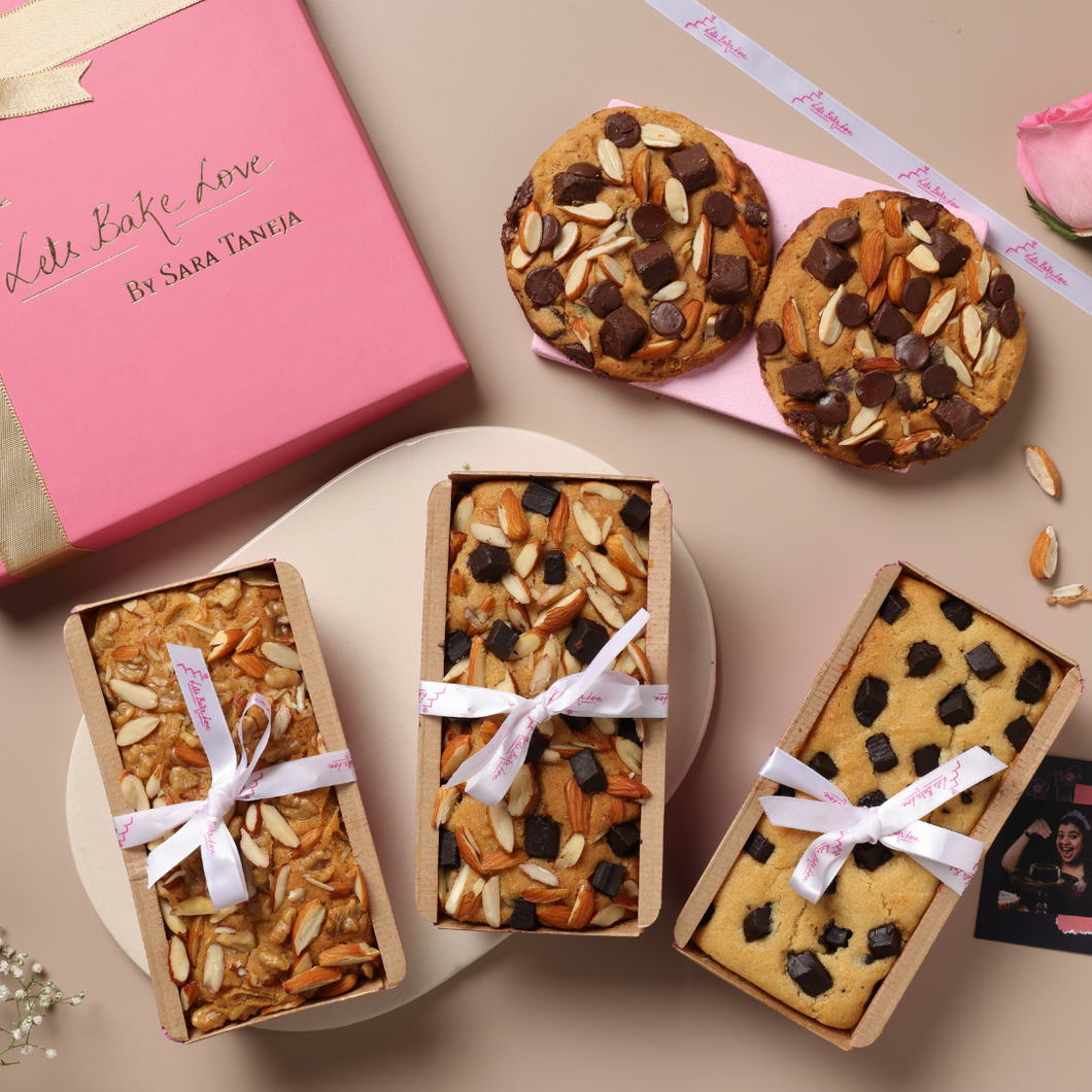 The Gluten Free and Sugarfree Gift Box (No added Sugar)