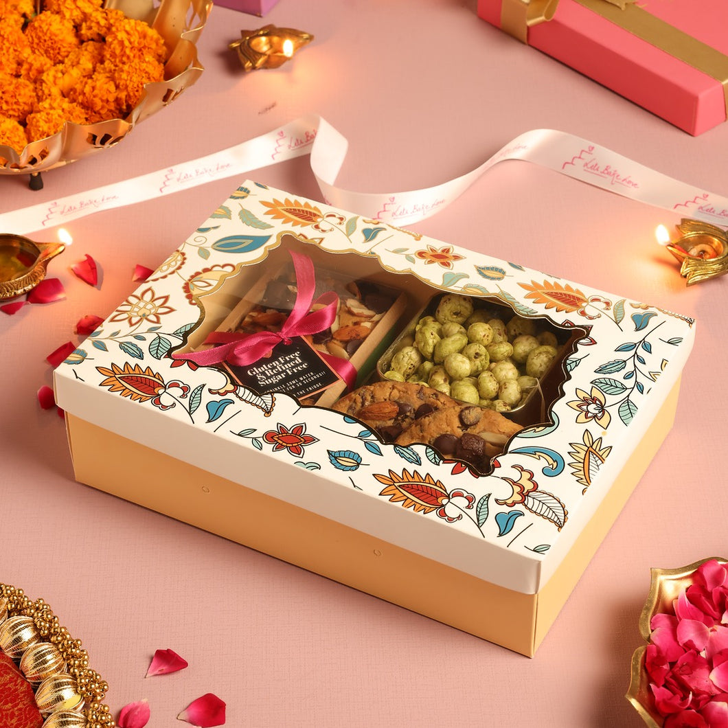 The Guilt Free Gift Box! (Gluten Free and Refined Sugarfree)