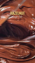 Load and play video in Gallery viewer, The Hazelnut Kunafa Chocolate Cake (Eggless)
