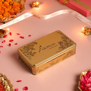The Tin box of 4 Bestseller Cookies!