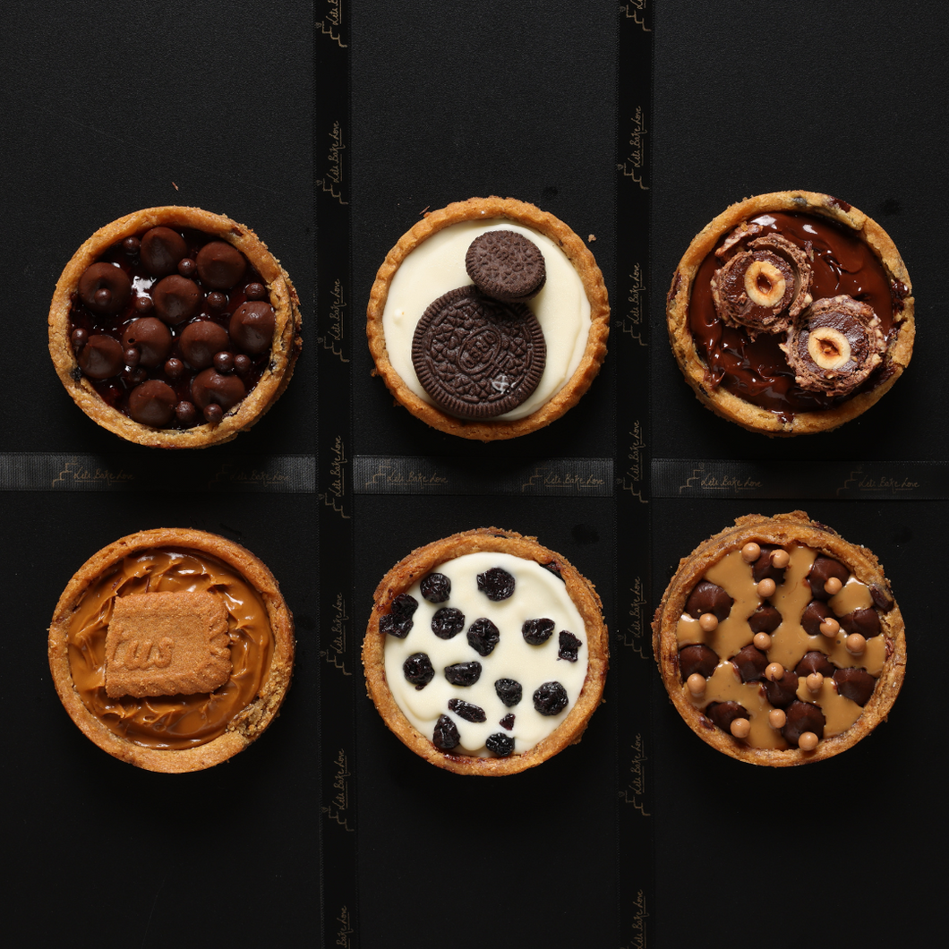 The Cookie Pie! (6 different flavours - Eggless)