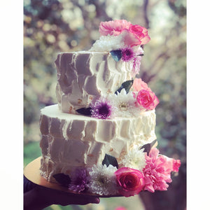 The Love for Flowers Cake