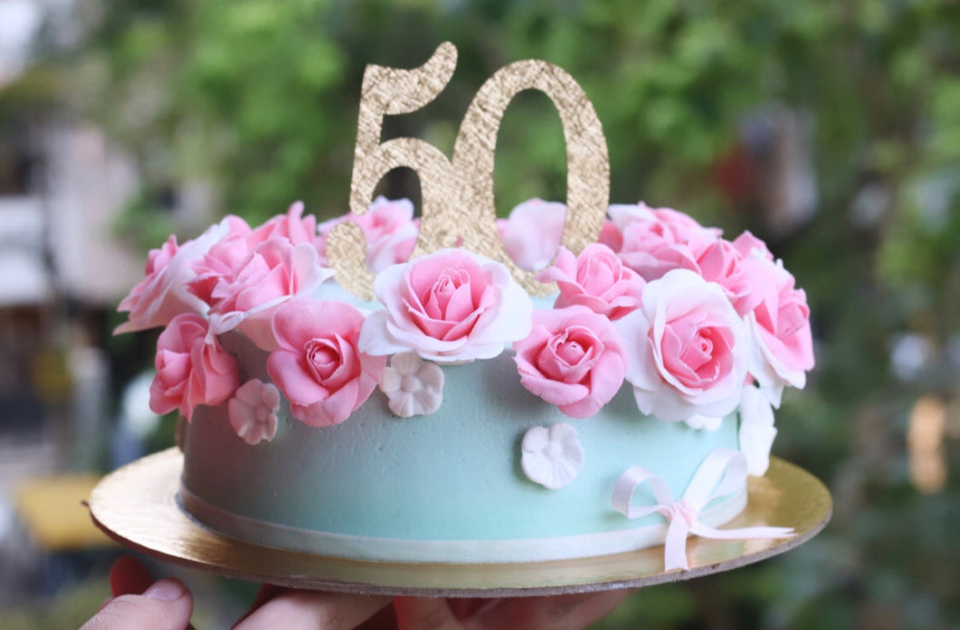 The Floral Dream Cake