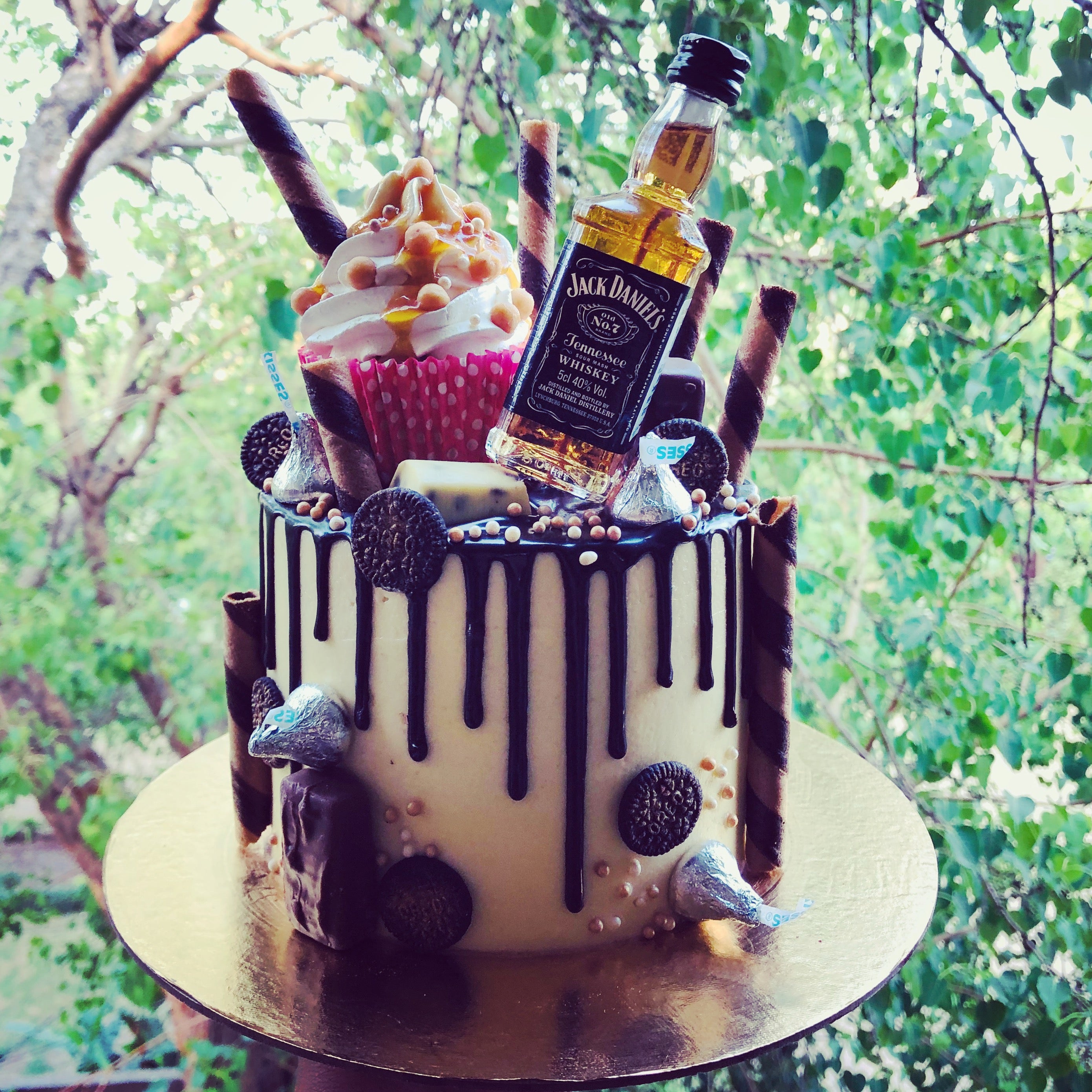 The Boozy Cake – Lets Bake Love by Sara Taneja