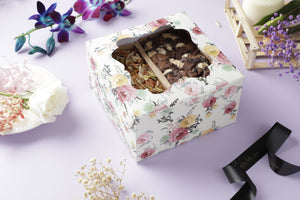 The Tea Cakes Gift Box ( Premium Khoya and Triple Chocolate Chunk )