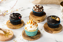 Load image into Gallery viewer, Stress Free Box of 4 Cupcakes (Eggless)
