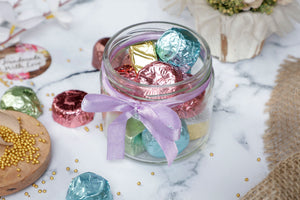 Assorted Chocolates in a Jar