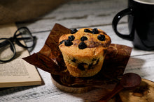 Load image into Gallery viewer, Box of 2 Blueberry Muffins
