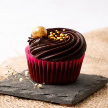 Load image into Gallery viewer, Chocolate &amp; Salted Caramel Cupcake
