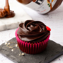 Load image into Gallery viewer, Nutella Love Cupcake
