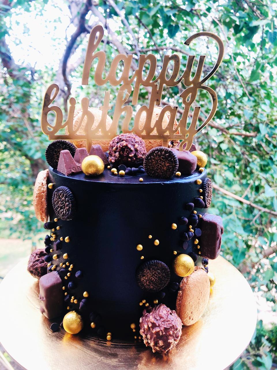 My 28th Birthday Cake! - Jane's Patisserie