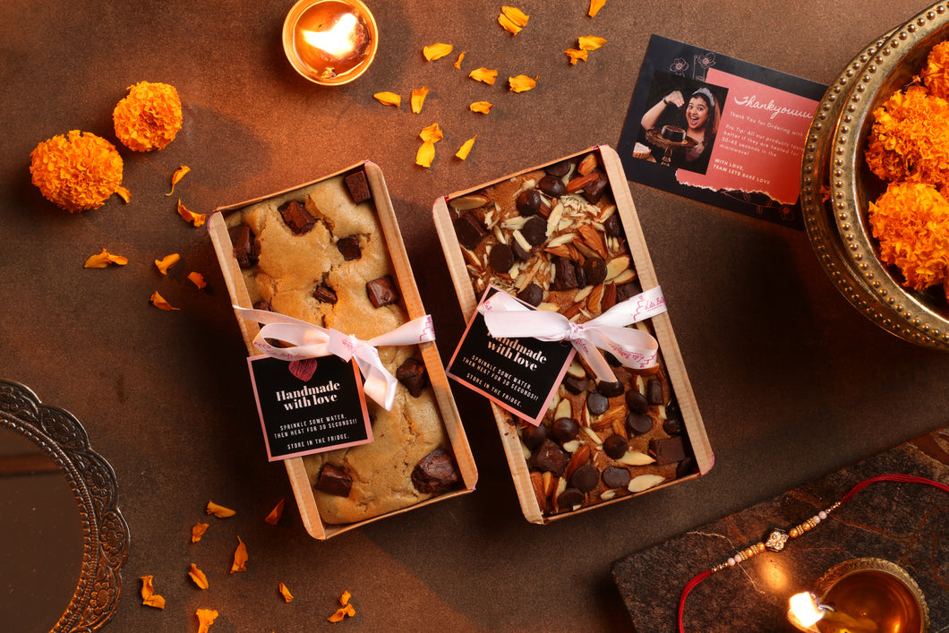 Gift Box of Gluten free and Refined Sugarfree Tea Cakes (Shipping all over India)