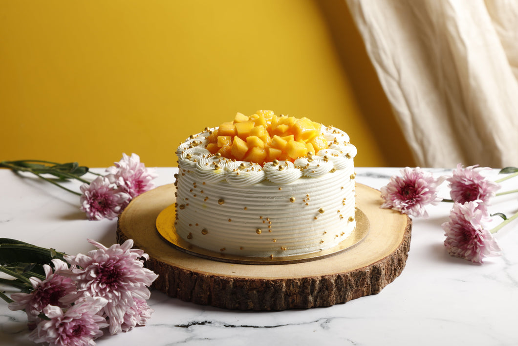 Reader's Request: Fresh Mango Cake