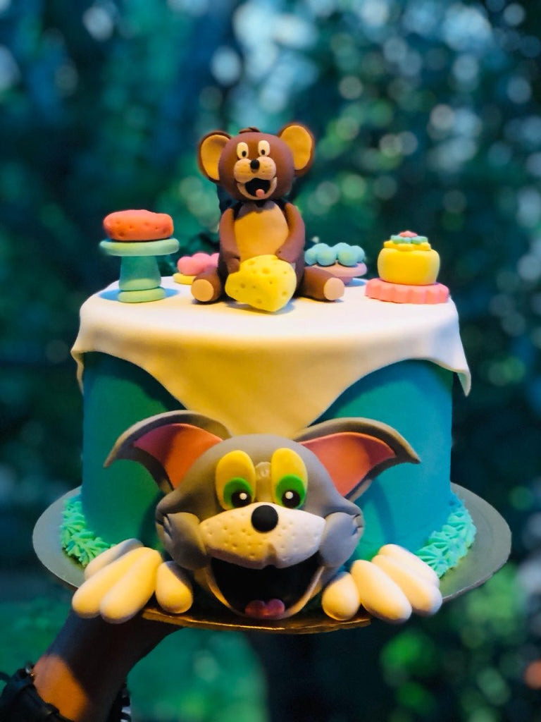 The Tom and Jerry Cake